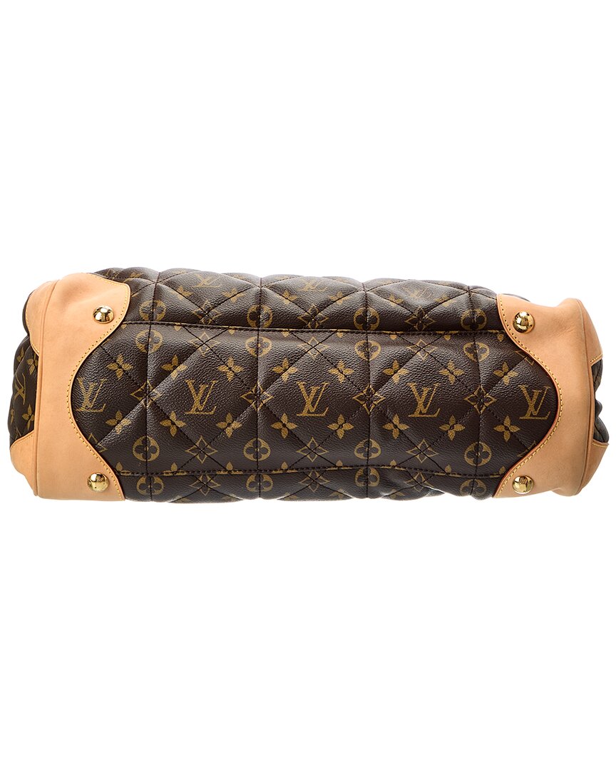 Pre-Owned Louis Vuitton Brown Monogram Coated Canvas Etoile Shopper (Authentic Pre-