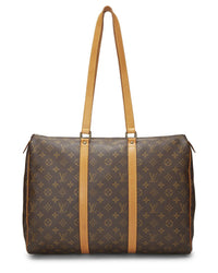 Louis Vuitton Louis Vuitton Brown Monogram Coated Canvas Sac Flanerie 45 (Authentic Pre-