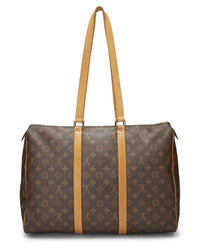 Louis Vuitton Louis Vuitton Brown Monogram Coated Canvas Sac Flanerie 45 (Authentic Pre-