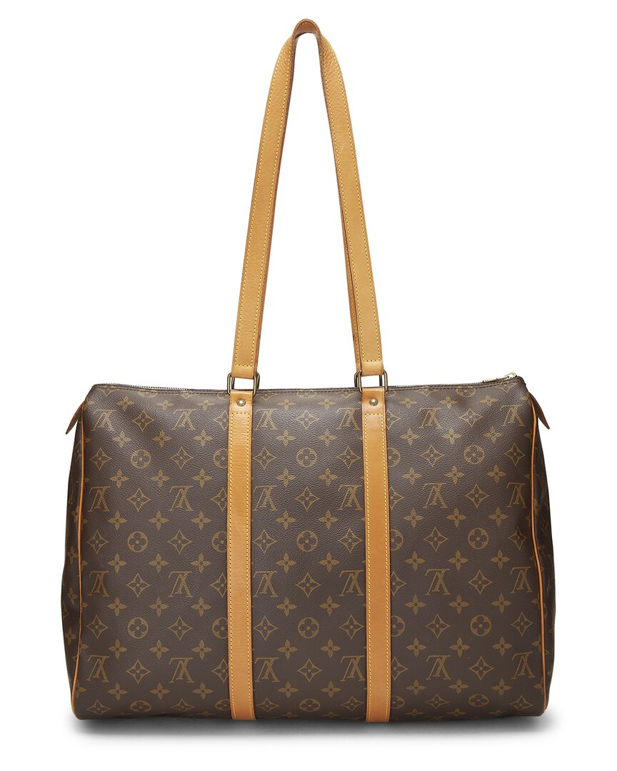 Louis Vuitton Louis Vuitton Brown Monogram Coated Canvas Sac Flanerie 45 (Authentic Pre-