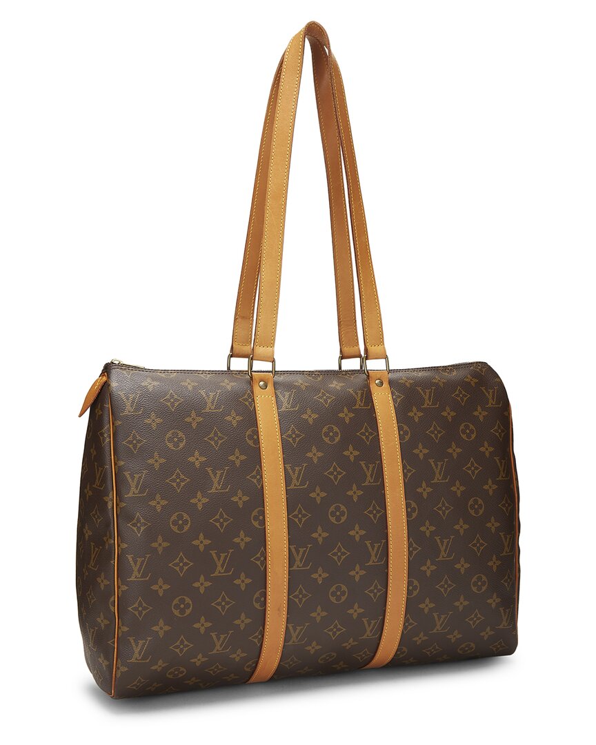 Louis Vuitton Louis Vuitton Brown Monogram Coated Canvas Sac Flanerie 45 (Authentic Pre-