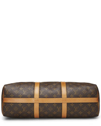 Louis Vuitton Louis Vuitton Brown Monogram Coated Canvas Sac Flanerie 45 (Authentic Pre-