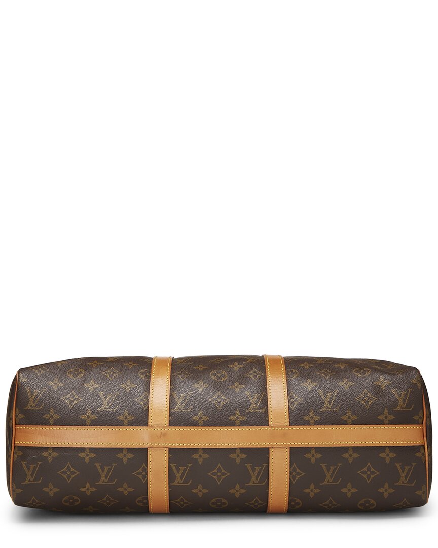 Louis Vuitton Louis Vuitton Brown Monogram Coated Canvas Sac Flanerie 45 (Authentic Pre-