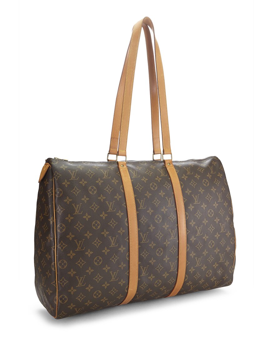 Louis Vuitton Louis Vuitton Brown Monogram Coated Canvas Flanerie50 (Authentic Pre-Loved)