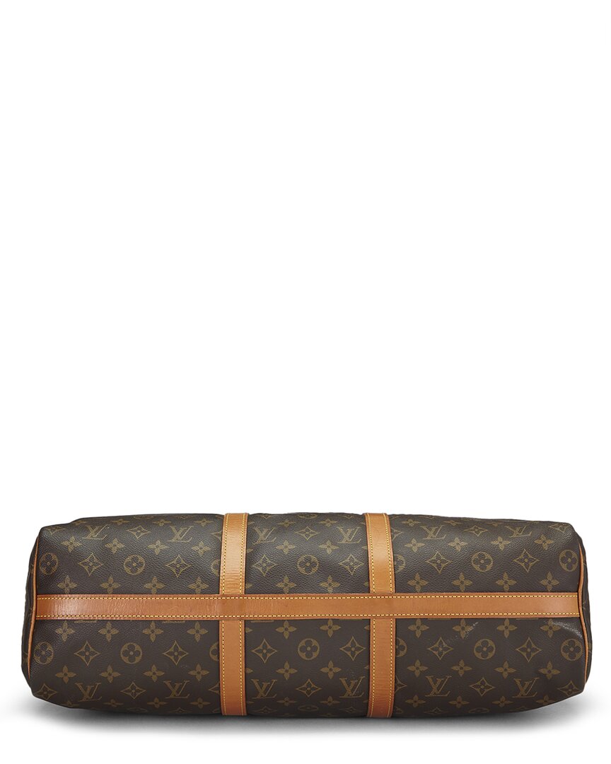 Louis Vuitton Louis Vuitton Brown Monogram Coated Canvas Flanerie50 (Authentic Pre-Loved)