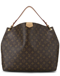 Louis Vuitton Louis Vuitton Pink Monogram Coated Canvas Graceful Mm (Authentic Pre-Loved)