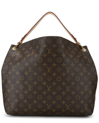 Louis Vuitton Louis Vuitton Pink Monogram Coated Canvas Graceful Mm (Authentic Pre-Loved)