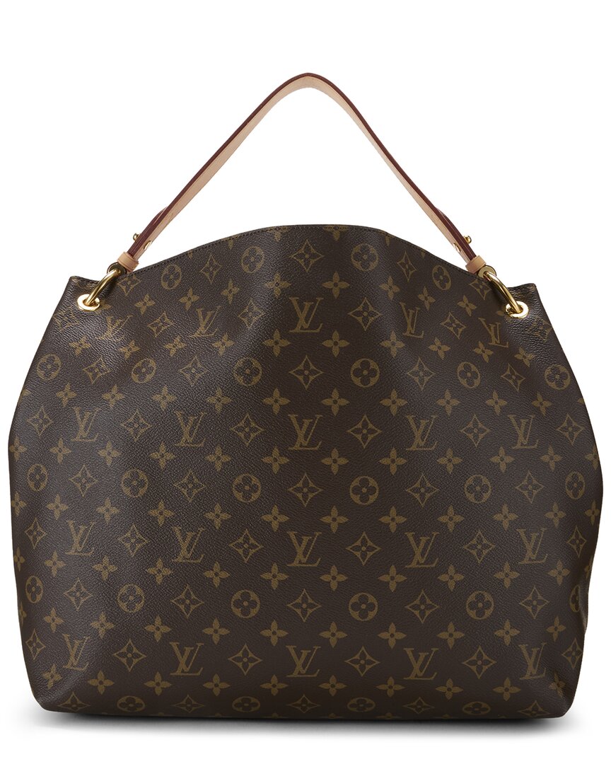 Louis Vuitton Louis Vuitton Pink Monogram Coated Canvas Graceful Mm (Authentic Pre-Loved)