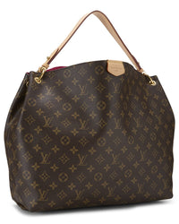 Louis Vuitton Louis Vuitton Pink Monogram Coated Canvas Graceful Mm (Authentic Pre-Loved)