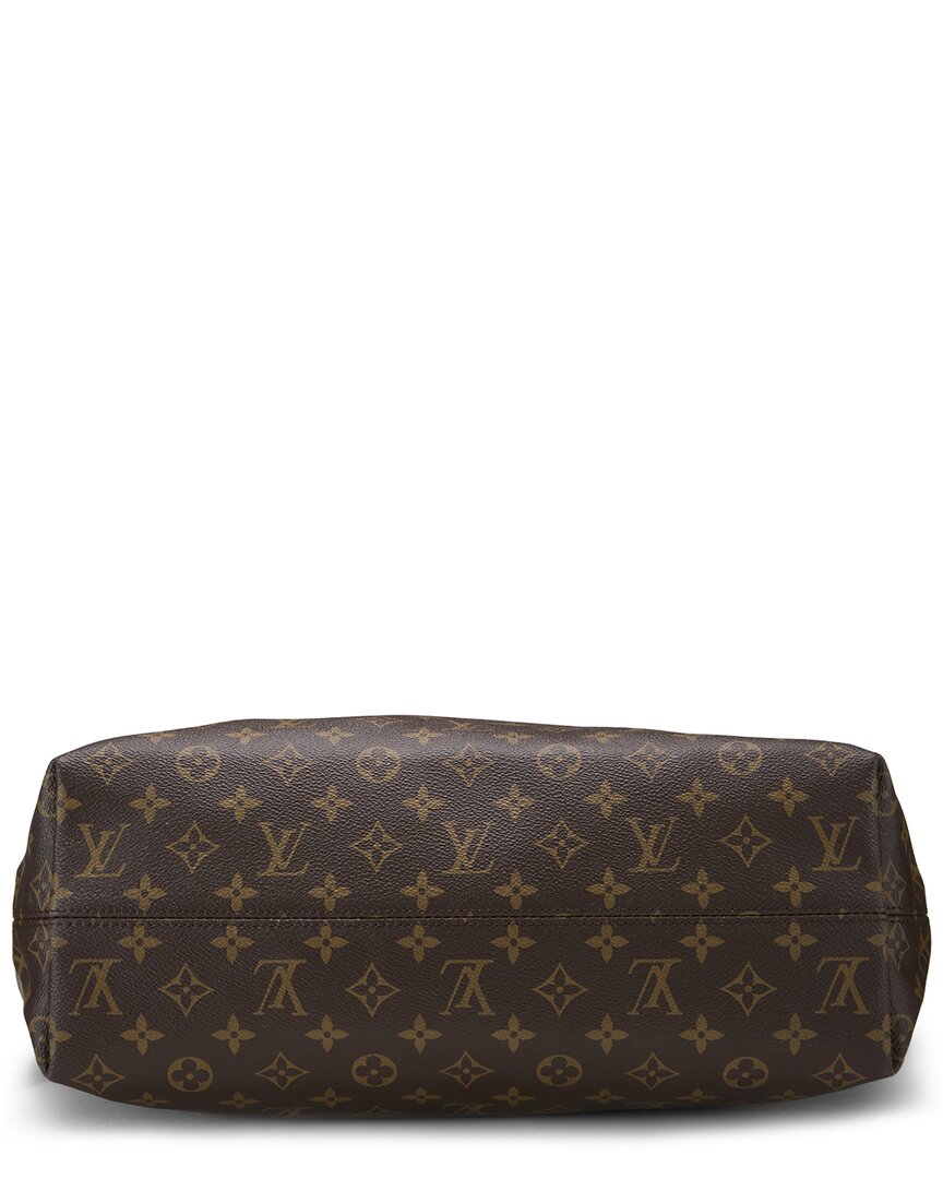 Louis Vuitton Louis Vuitton Pink Monogram Coated Canvas Graceful Mm (Authentic Pre-Loved)