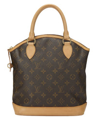 Louis Vuitton Louis Vuitton Brown Monogram Coated Canvas Lockit (Authentic Pre-Loved)