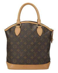 Louis Vuitton Louis Vuitton Brown Monogram Coated Canvas Lockit (Authentic Pre-Loved)