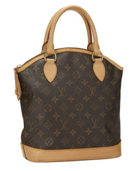 Louis Vuitton Louis Vuitton Brown Monogram Coated Canvas Lockit (Authentic Pre-Loved)