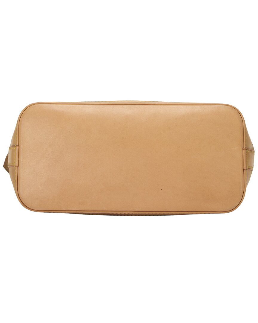 Louis Vuitton Louis Vuitton Brown Monogram Coated Canvas Lockit (Authentic Pre-Loved)
