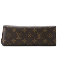 Louis Vuitton Pre-Owned Louis Vuitton Red Monogram Coated Canvas Locky Bb (Authentic Pre-Loved)