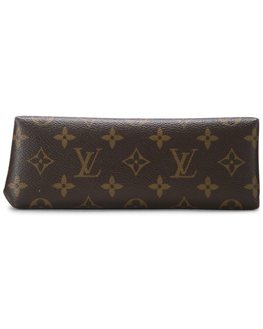 Louis Vuitton Pre-Owned Louis Vuitton Red Monogram Coated Canvas Locky Bb (Authentic Pre-Loved)