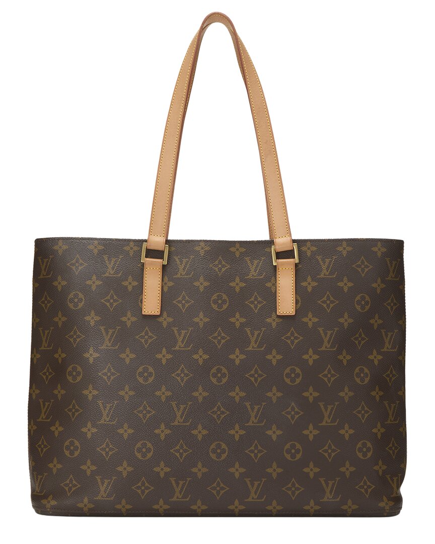 Louis Vuitton Louis Vuitton Brown Monogram Coated Canvas Luco (Authentic Pre-Loved)