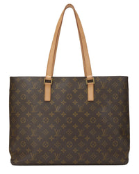 Louis Vuitton Louis Vuitton Brown Monogram Coated Canvas Luco (Authentic Pre-Loved)
