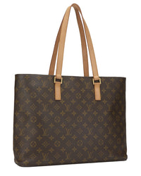 Louis Vuitton Louis Vuitton Brown Monogram Coated Canvas Luco (Authentic Pre-Loved)