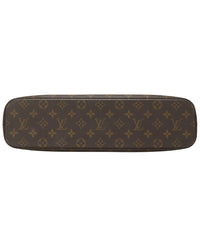 Louis Vuitton Louis Vuitton Brown Monogram Coated Canvas Luco (Authentic Pre-Loved)