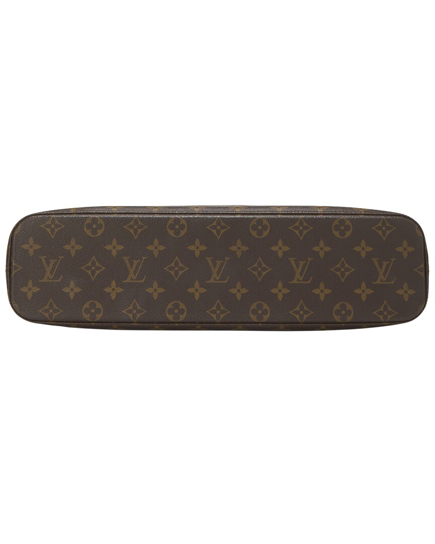Louis Vuitton Louis Vuitton Brown Monogram Coated Canvas Luco (Authentic Pre-Loved)