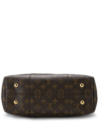 Louis Vuitton Louis Vuitton Brown Monogram Coated Canvas Melie (Authentic Pre-Loved)