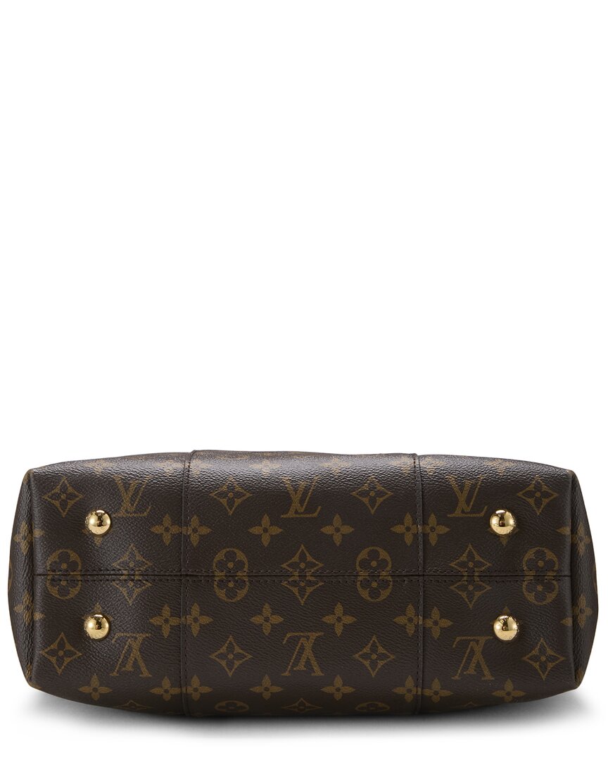 Louis Vuitton Louis Vuitton Brown Monogram Coated Canvas Melie (Authentic Pre-Loved)