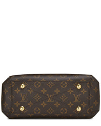 Louis Vuitton Louis Vuitton Brown Monogram Coated Canvas Montaigne Bb (Authentic Pre-Loved)