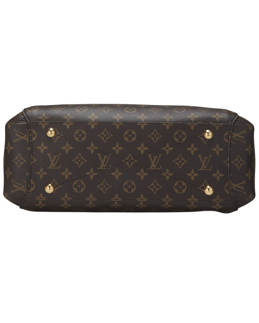 Louis Vuitton Louis Vuitton Brown Monogram Coated Canvas Montaigne Gm (Authentic Pre-Loved)