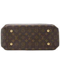 Louis Vuitton Louis Vuitton Brown Monogram Coated Canvas Montaigne Mm (Authentic Pre-Loved)