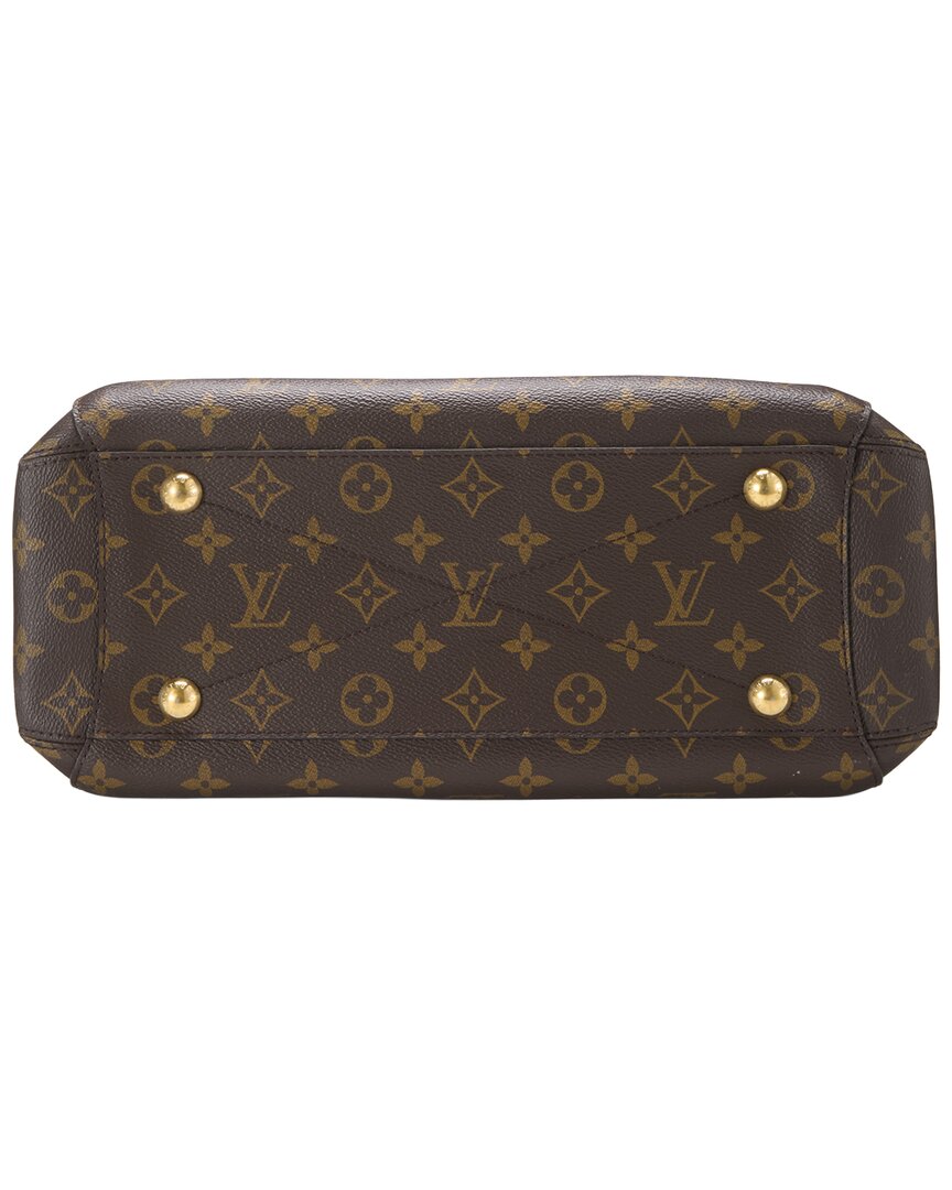 Louis Vuitton Louis Vuitton Brown Monogram Coated Canvas Montaigne Mm (Authentic Pre-Loved)