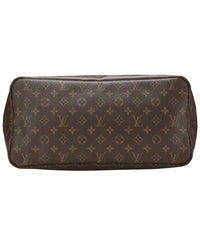 Louis Vuitton Louis Vuitton Brown Monogram Coated Canvas Neverfull Gm (Authentic Pre-Loved)