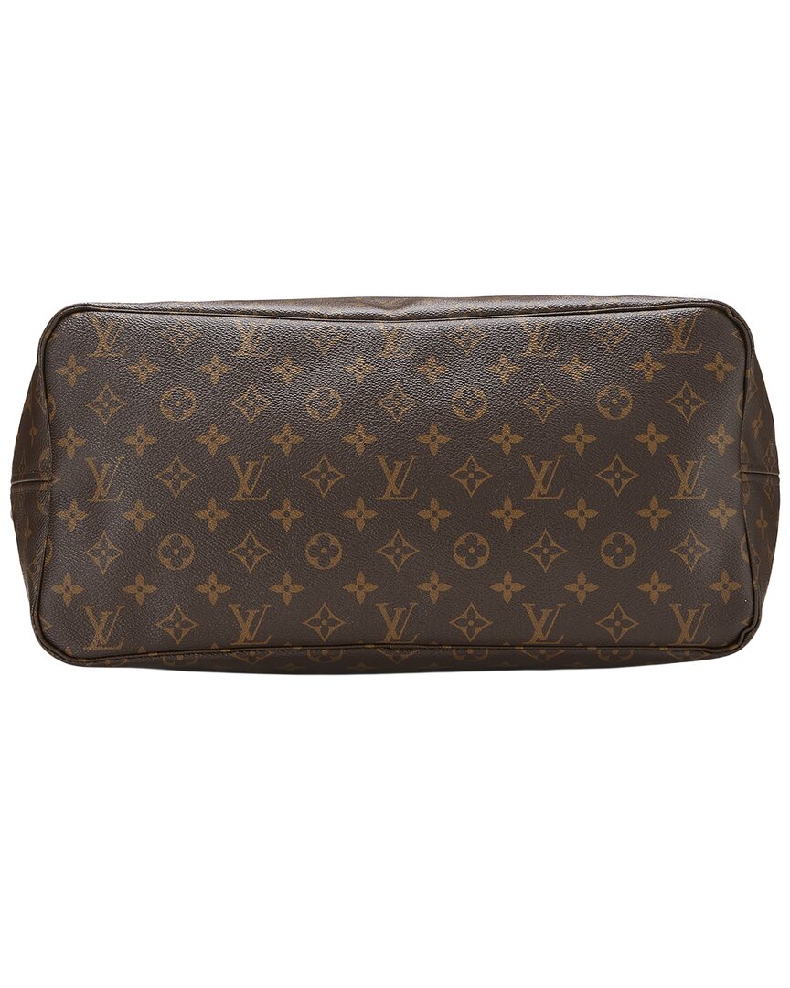 Louis Vuitton Louis Vuitton Brown Monogram Coated Canvas Neverfull Gm (Authentic Pre-Loved)
