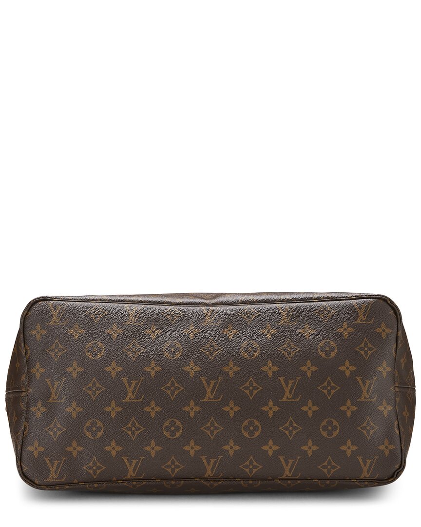 Louis Vuitton Louis Vuitton Brown Monogram Coated Canvas Neverfull Gm (Authentic Pre-Loved)