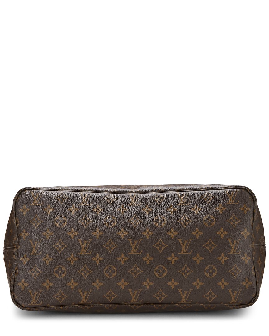 Louis Vuitton Louis Vuitton Brown Monogram Coated Canvas Neverfull Gm (Authentic Pre-Loved)