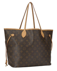 Louis Vuitton Louis Vuitton Brown Monogram Coated Canvas Neverfull Mm (Authentic Pre-Loved)