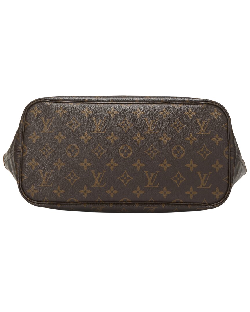 Louis Vuitton Louis Vuitton Brown Monogram Coated Canvas Neverfull Mm (Authentic Pre-Loved)