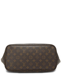 Louis Vuitton Louis Vuitton Brown Monogram Coated Canvas Neverfull Mm (Authentic Pre-Loved)