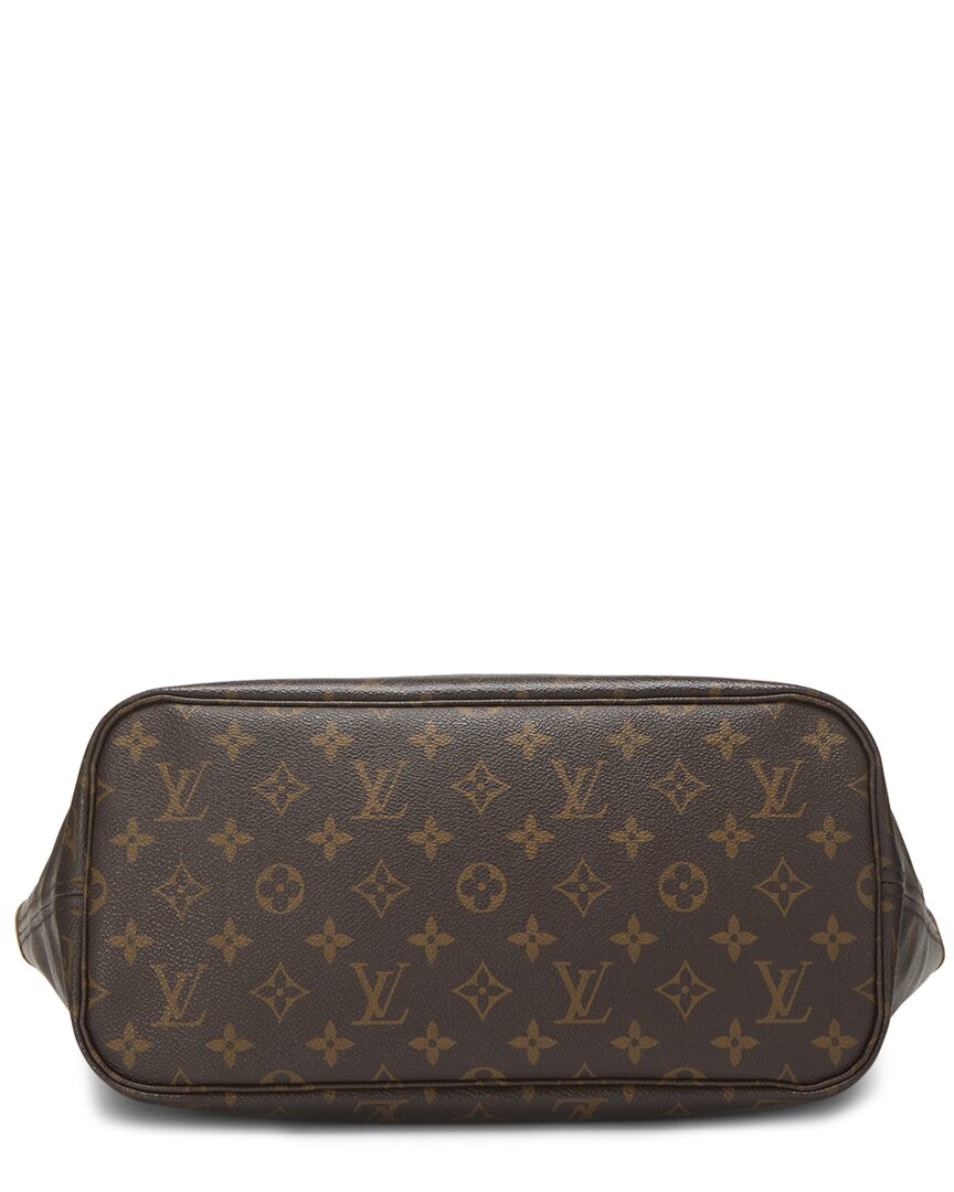 Louis Vuitton Louis Vuitton Brown Monogram Coated Canvas Neverfull Mm (Authentic Pre-Loved)