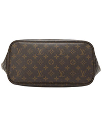Louis Vuitton Louis Vuitton Brown Monogram Coated Canvas Neverfull Mm (Authentic Pre-Loved)