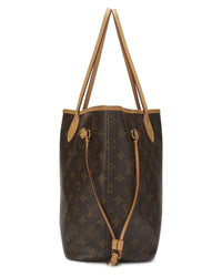 Louis Vuitton Louis Vuitton Brown Monogram Coated Canvas Neverfull Mm (Authentic Pre-Loved)