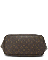 Louis Vuitton Louis Vuitton Brown Monogram Coated Canvas Neverfull Mm (Authentic Pre-Loved)