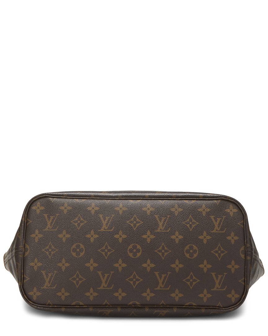 Louis Vuitton Louis Vuitton Brown Monogram Coated Canvas Neverfull Mm (Authentic Pre-Loved)