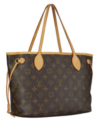 Louis Vuitton Louis Vuitton Brown Monogram Coated Canvas Neverfull Pm (Authentic Pre-Loved)