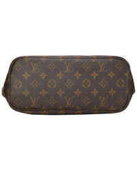 Louis Vuitton Louis Vuitton Brown Monogram Coated Canvas Neverfull Pm (Authentic Pre-Loved)