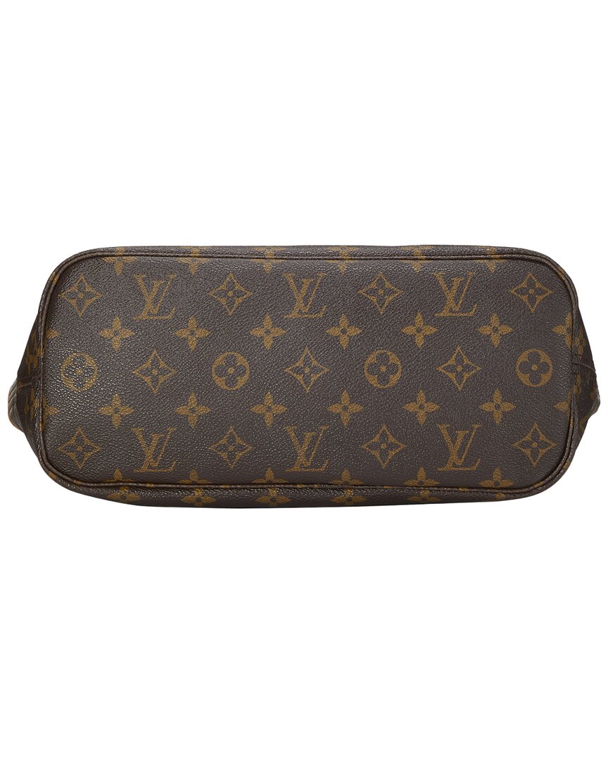 Louis Vuitton Louis Vuitton Brown Monogram Coated Canvas Neverfull Pm (Authentic Pre-Loved)