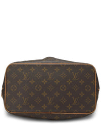 Louis Vuitton Louis Vuitton Brown Monogram Coated Canvas Palermo Pm (Authentic Pre-Loved)