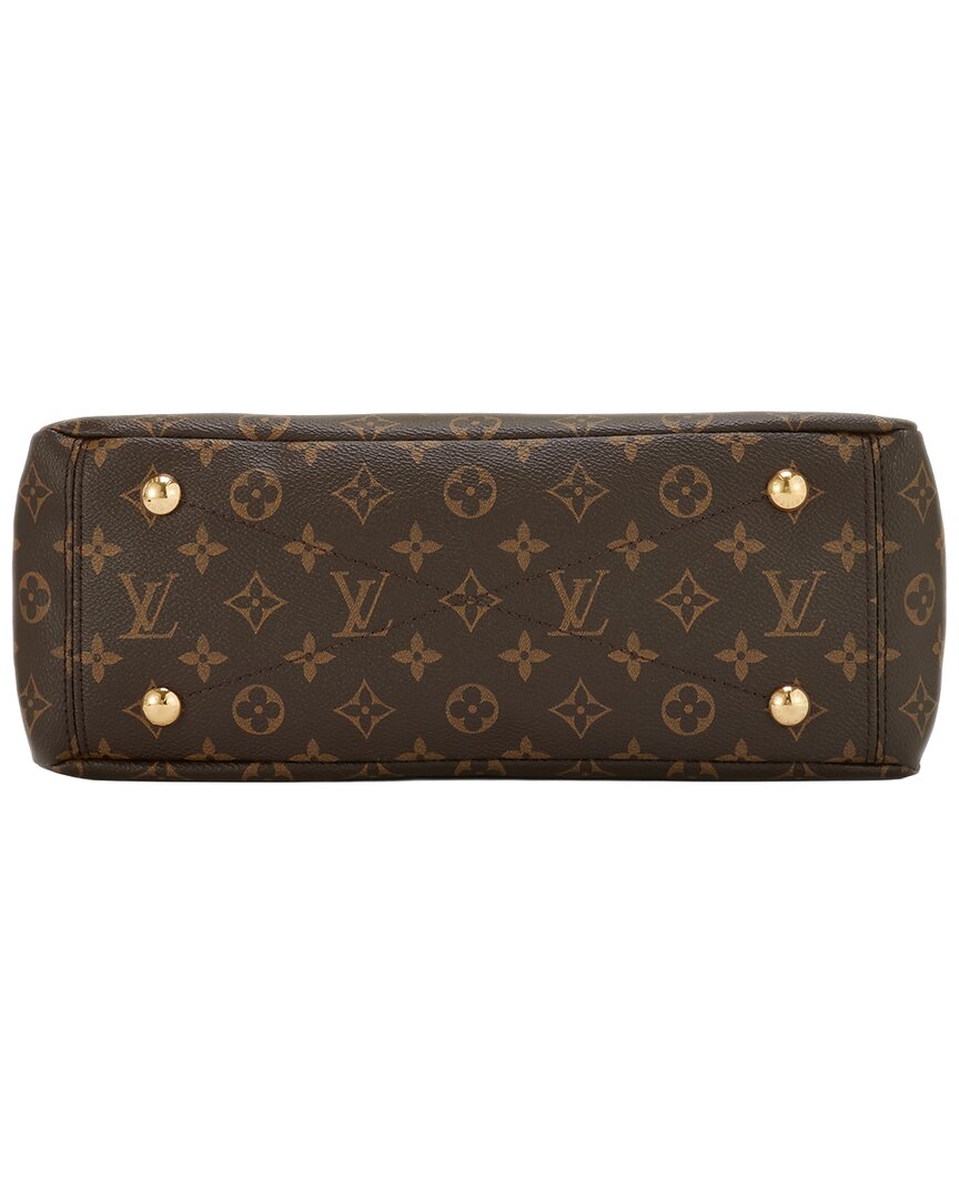 Louis Vuitton Louis Vuitton Black Monogram Coated Canvas Pallas (Authentic Pre-Loved)