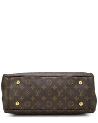 Louis Vuitton Louis Vuitton Purple Monogram Coated Canvas Pallas (Authentic Pre-Loved)