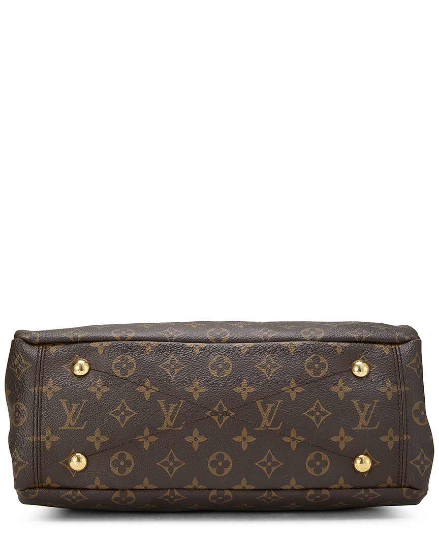 Louis Vuitton Louis Vuitton Purple Monogram Coated Canvas Pallas (Authentic Pre-Loved)